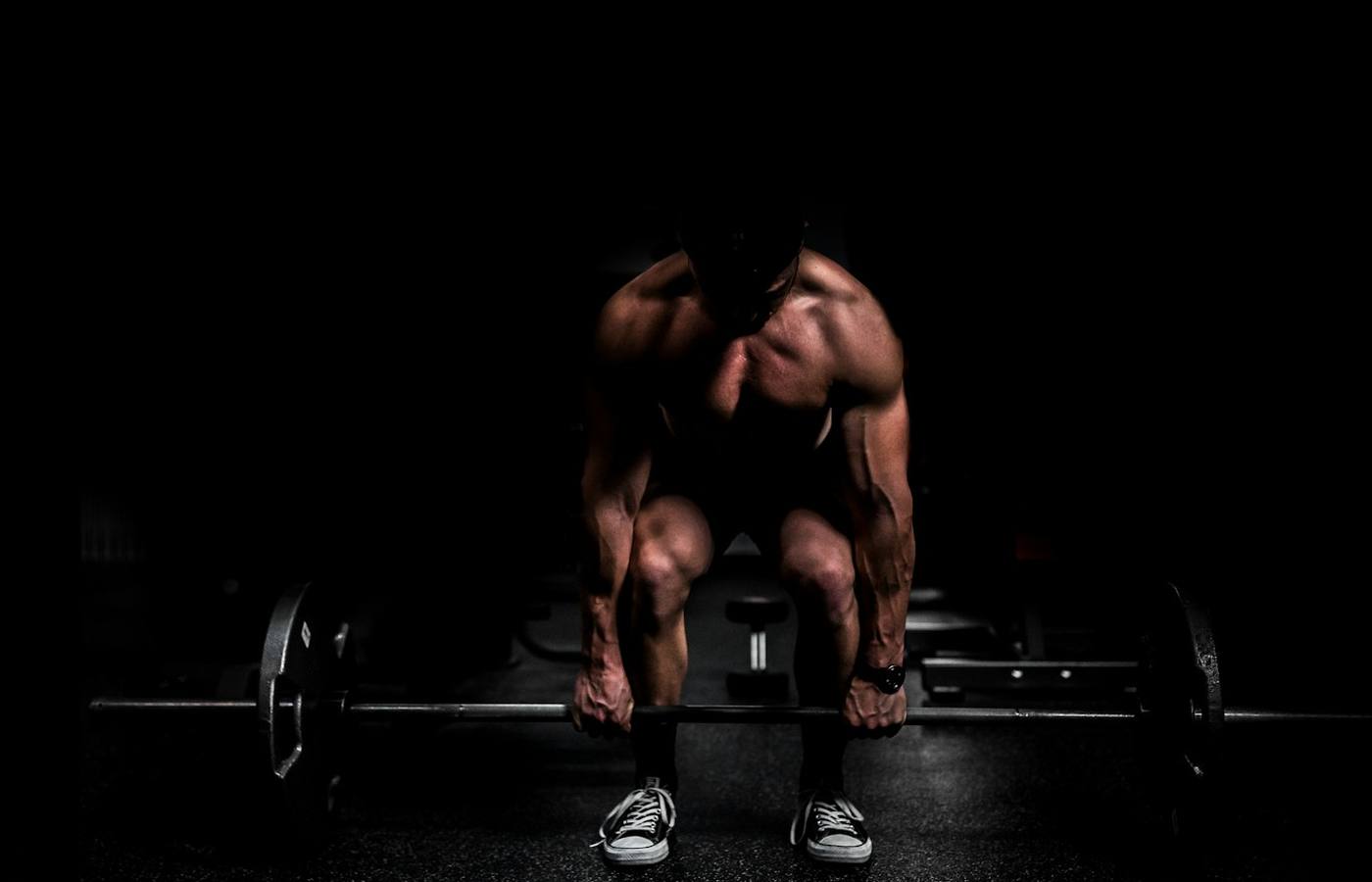 Interiér fitness centra s moderním vybavením